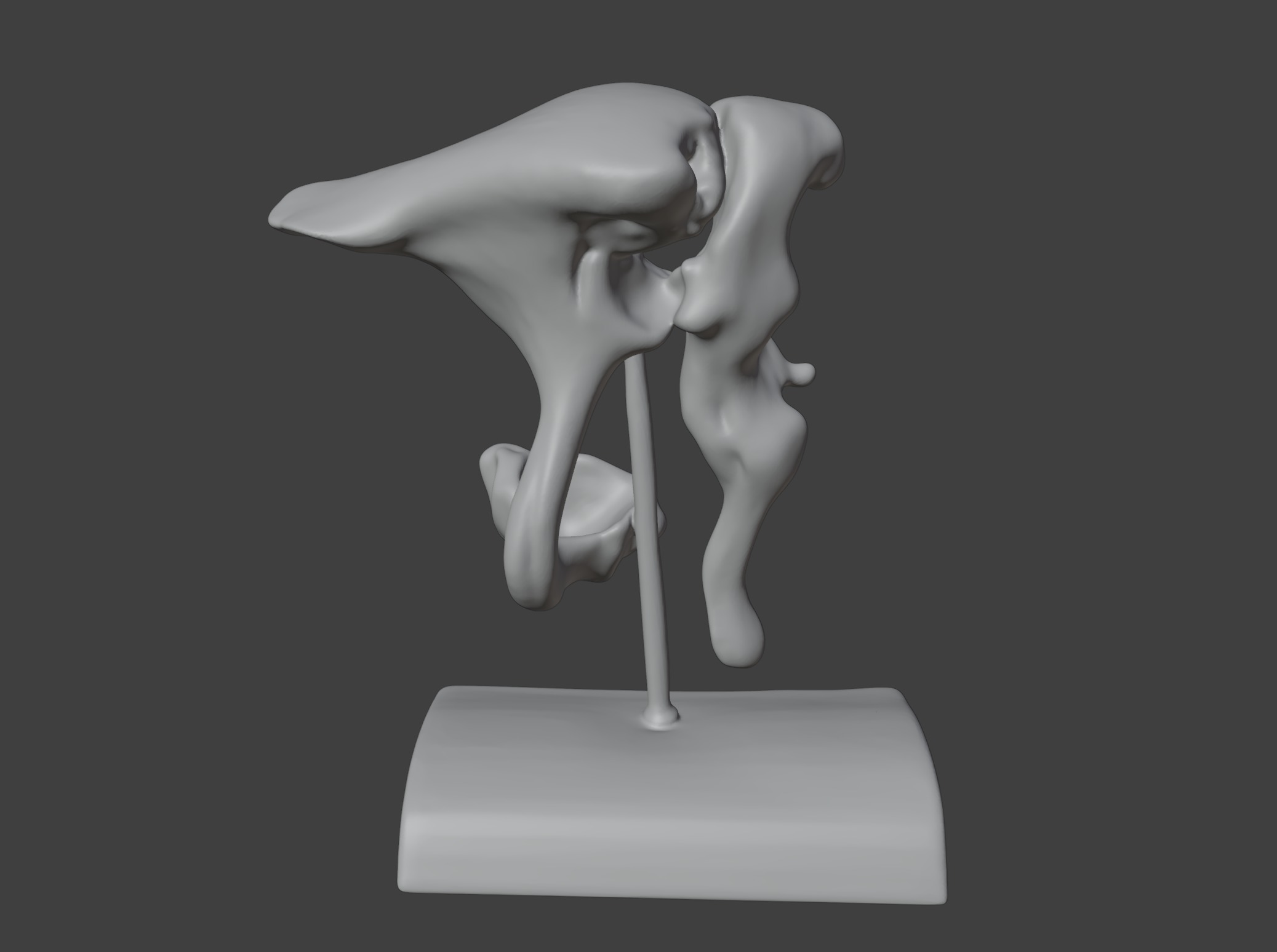 3D Model of Ossicle  3D print model_11