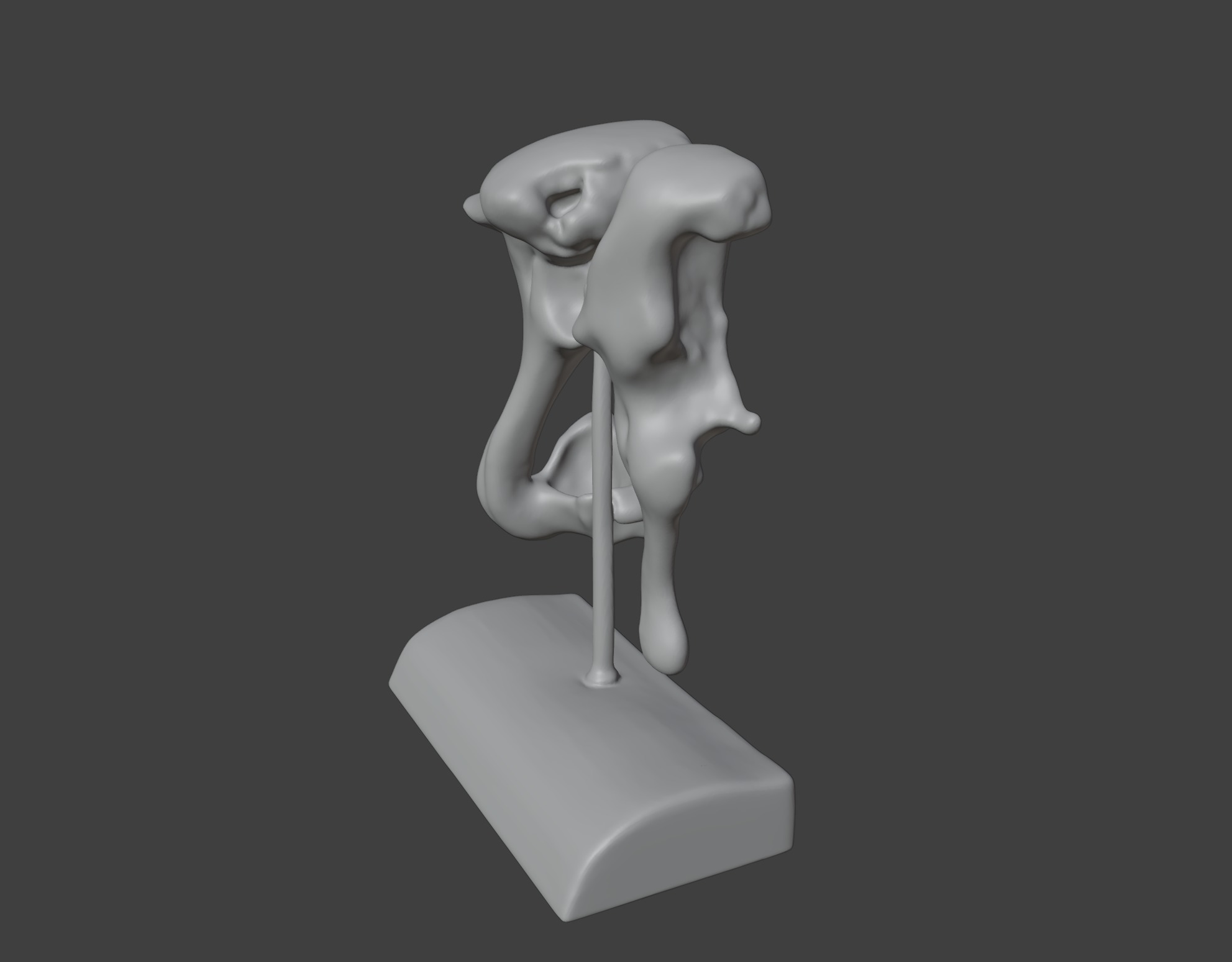 3D Model of Ossicle  3D print model_1