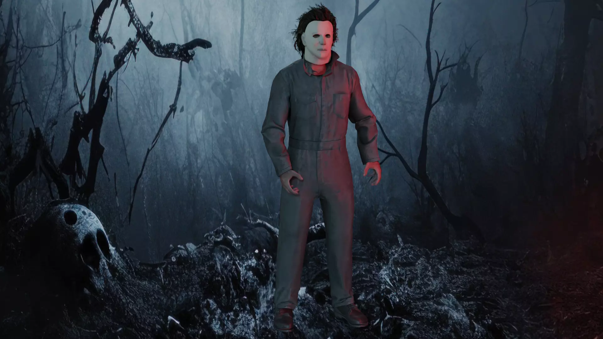 Michael Myers  3D model_0