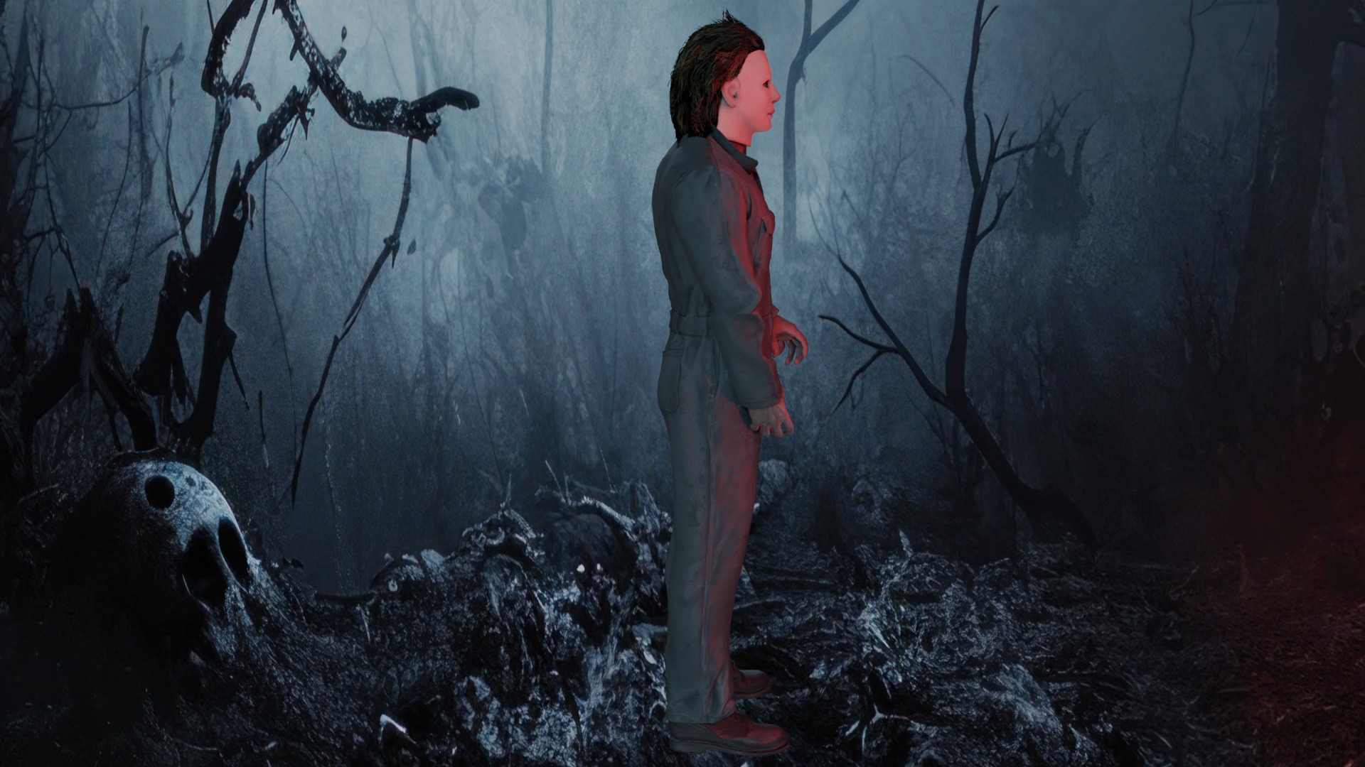 Michael Myers  3D model_2