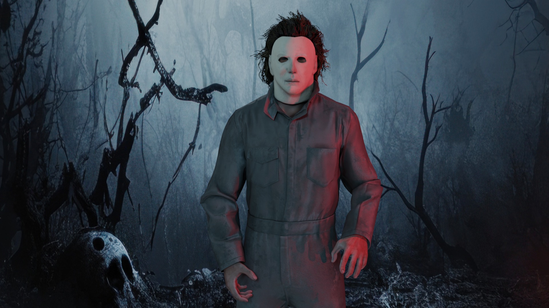 Michael Myers  3D model_1