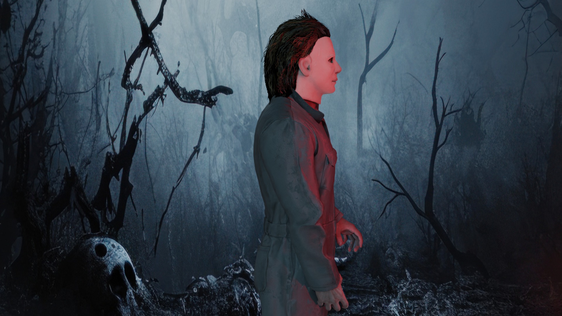 Michael Myers  3D model_3