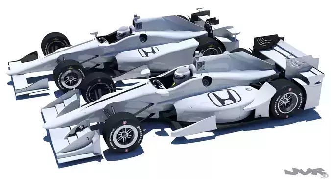 Indycar 2016-2017 Honda - Road and Oval 3D model