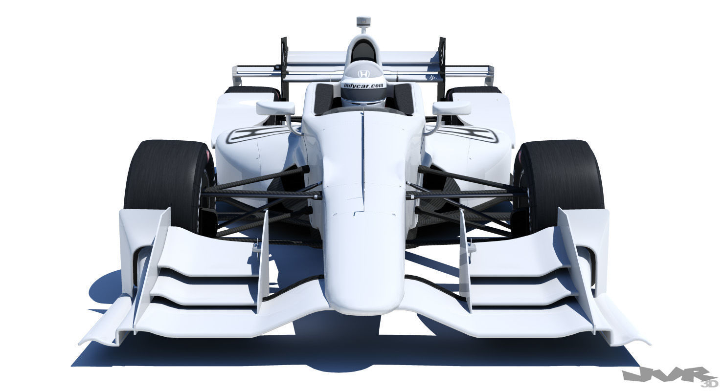 Indycar 2016-2017 Honda - Road and Oval 3D model_4