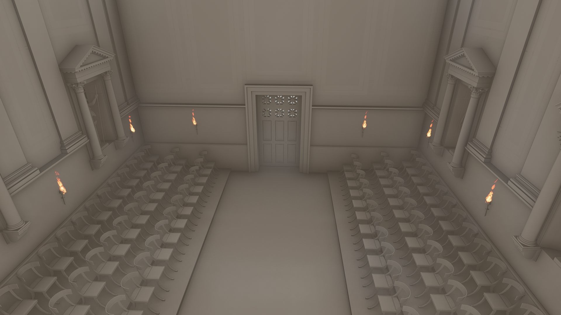 Curla Julia SENATE HOUSE 3D model_34