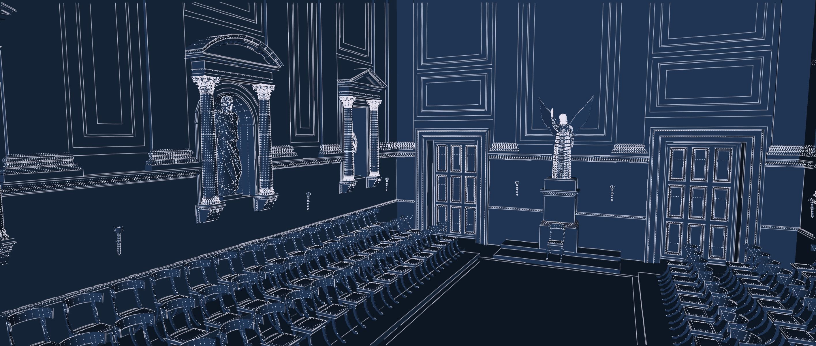 Curla Julia SENATE HOUSE 3D model_38