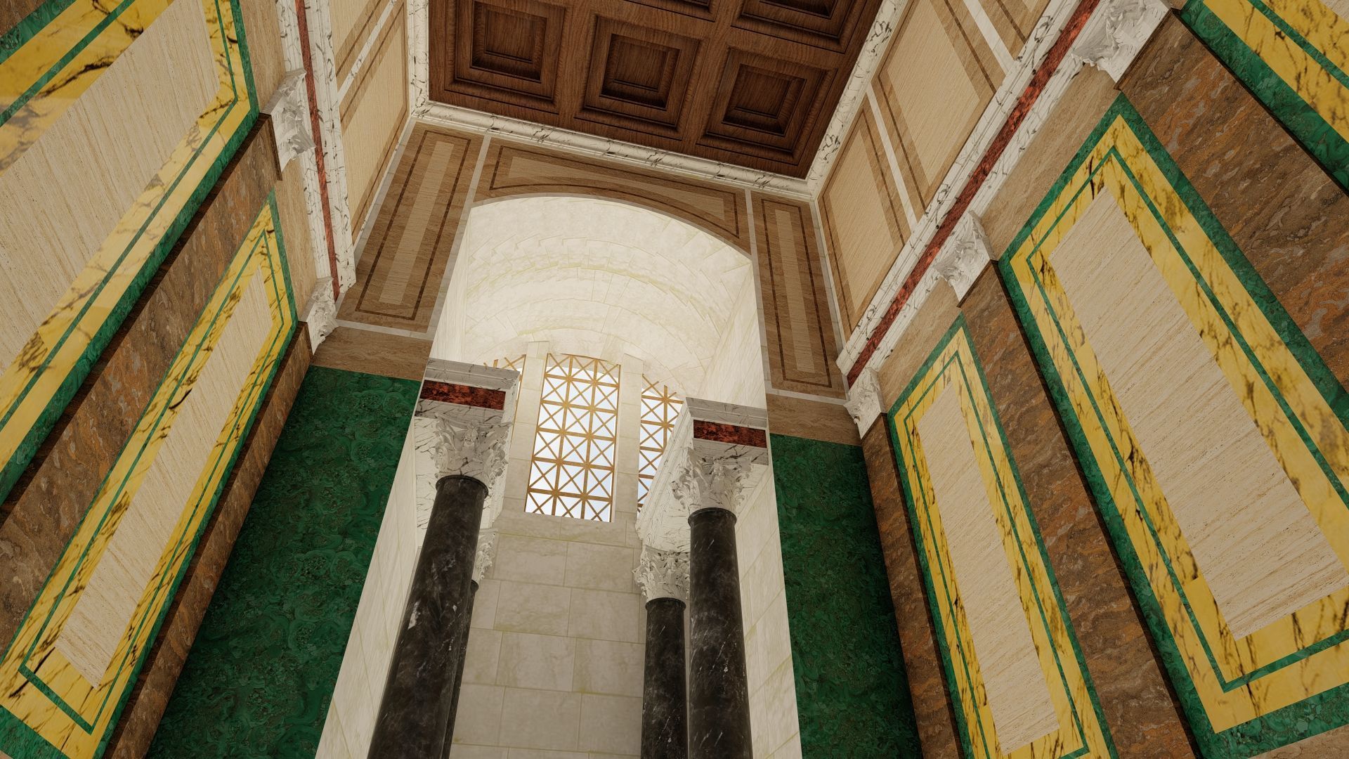 Curla Julia SENATE HOUSE 3D model_28