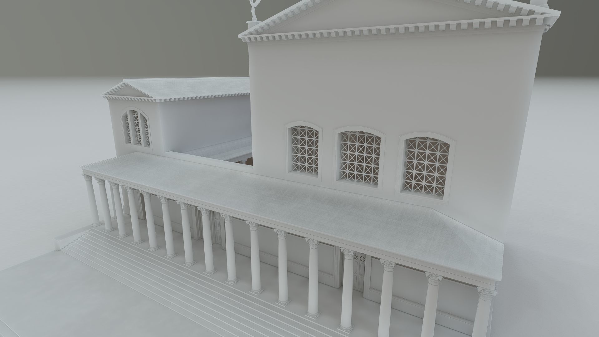 Curla Julia SENATE HOUSE 3D model_32
