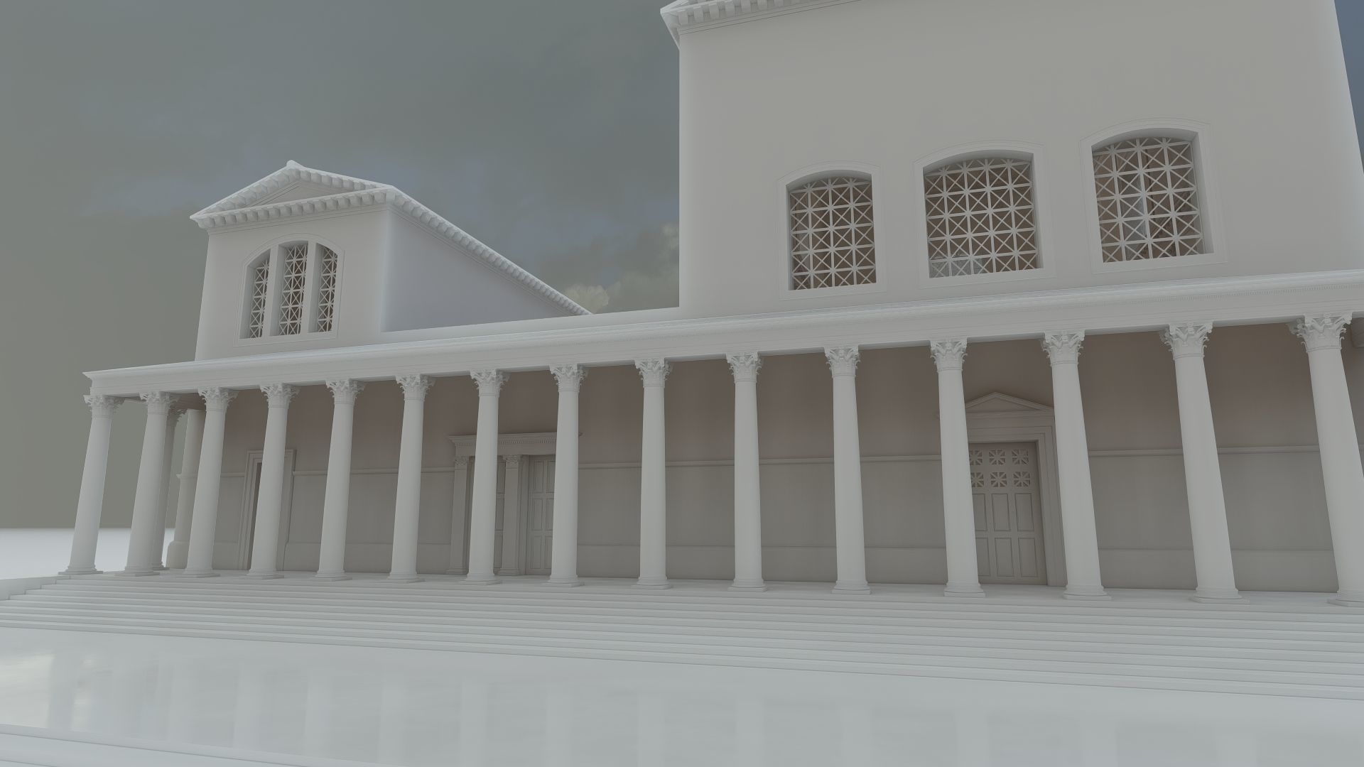 Curla Julia SENATE HOUSE 3D model_31