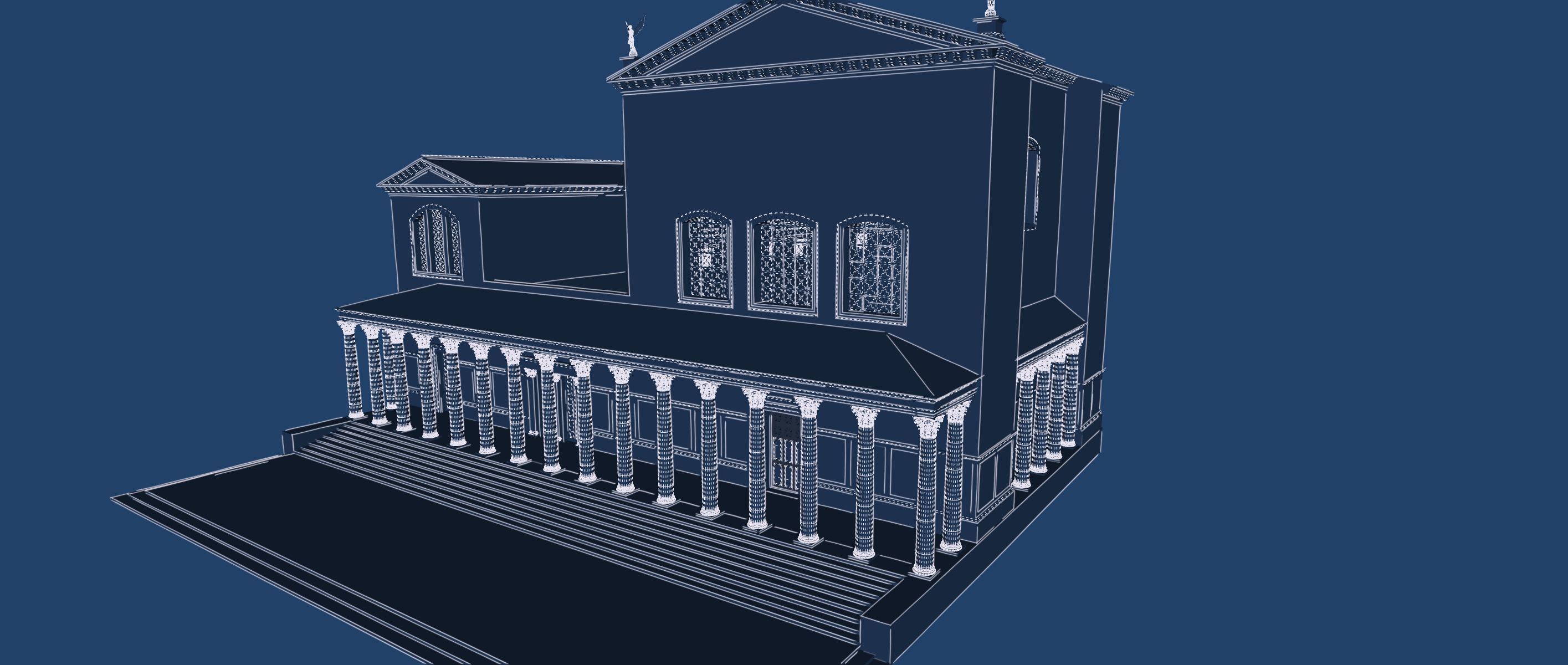 Curla Julia SENATE HOUSE 3D model_36