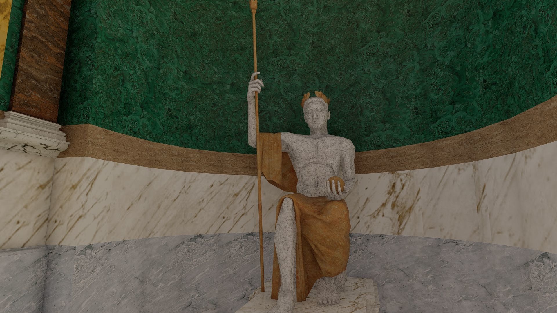 Curla Julia SENATE HOUSE 3D model_27