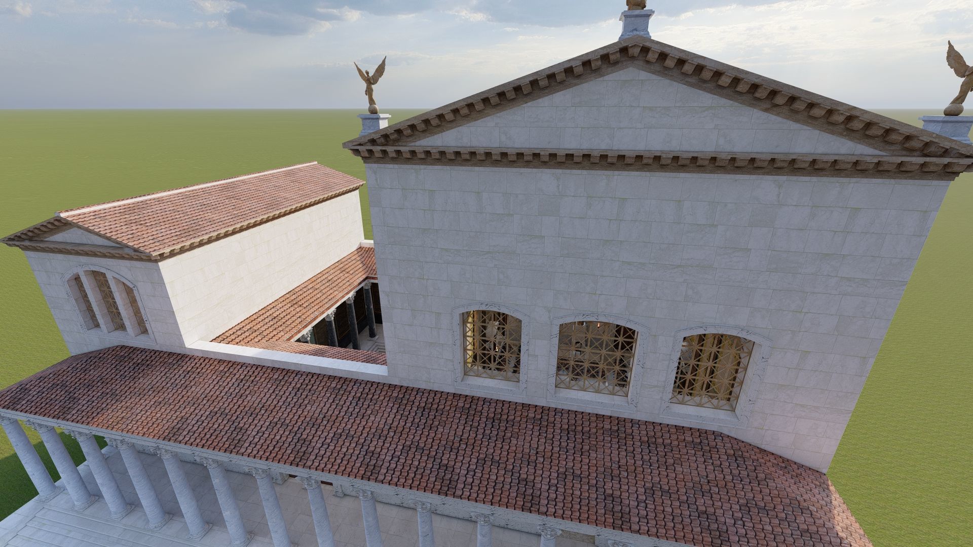 Curla Julia SENATE HOUSE 3D model_22