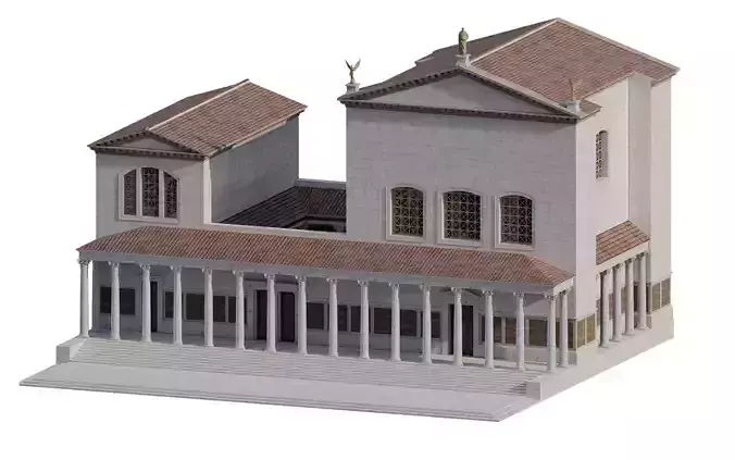 Curla Julia SENATE HOUSE