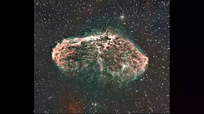 Crescent Nebula