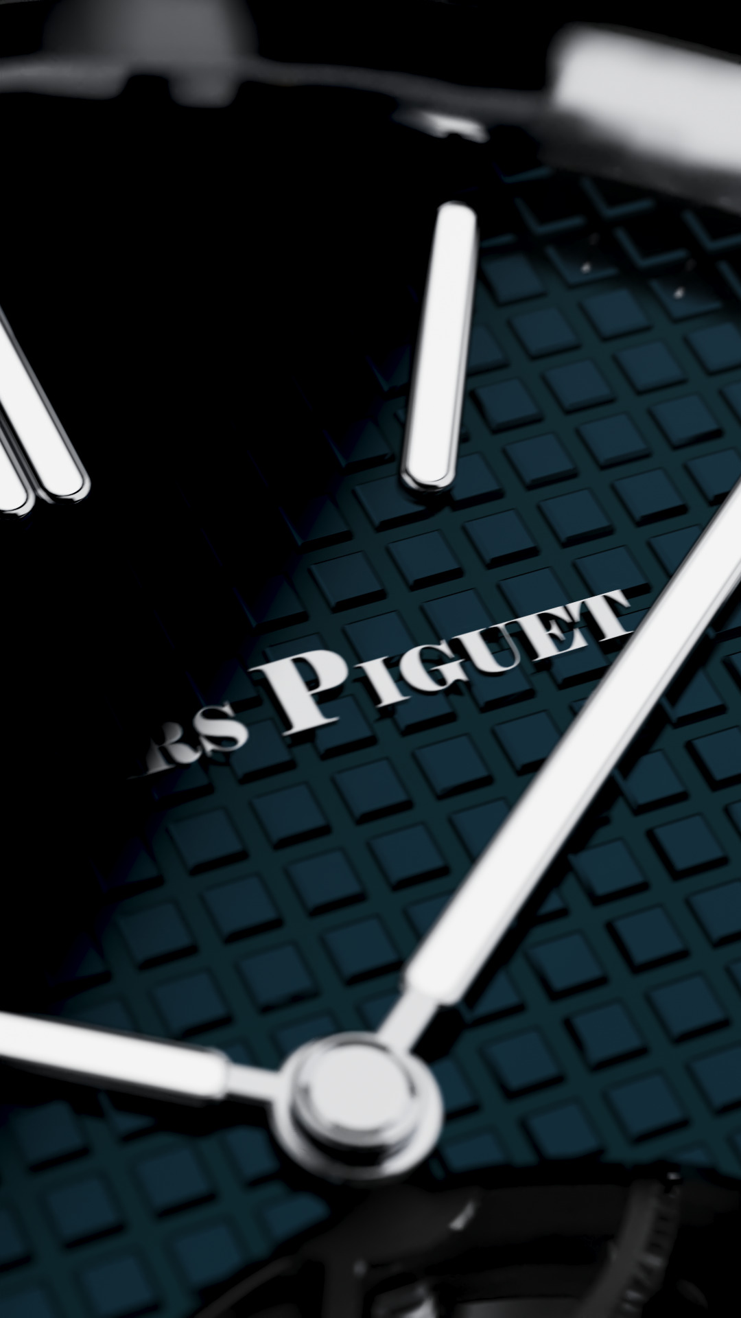 Audemars Piguet Royal Oak 3D Model with Tourbillon 3D model_2