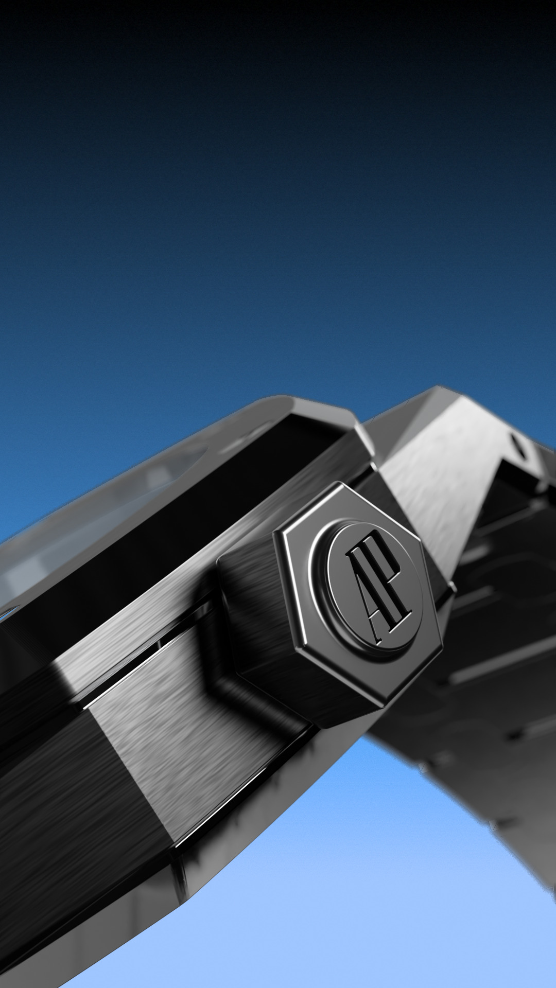 Audemars Piguet Royal Oak 3D Model with Tourbillon 3D model_1