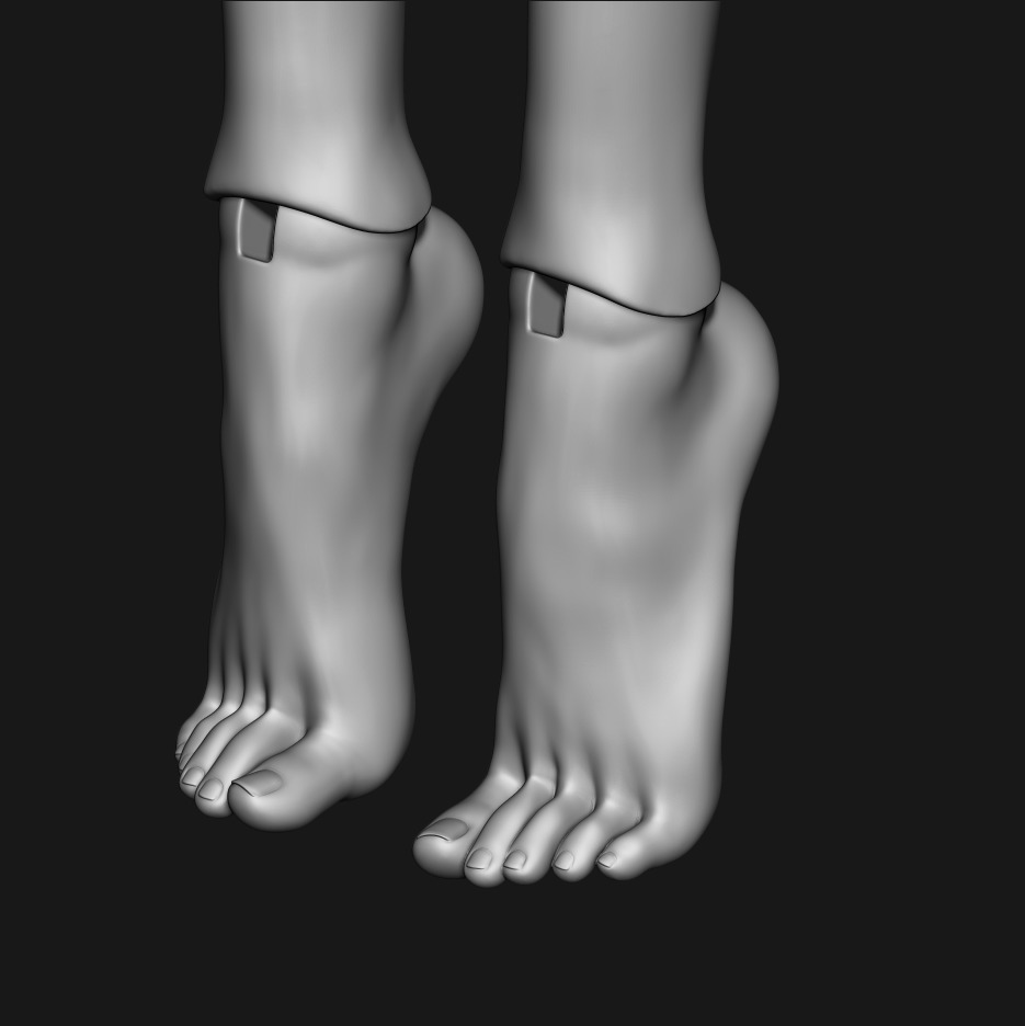 Britney 3D BJD model Bjd doll for 3d popovy 3d model 3D model_7