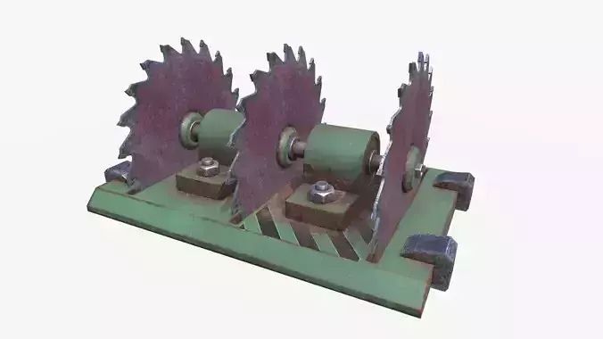 Saw Blade Trap