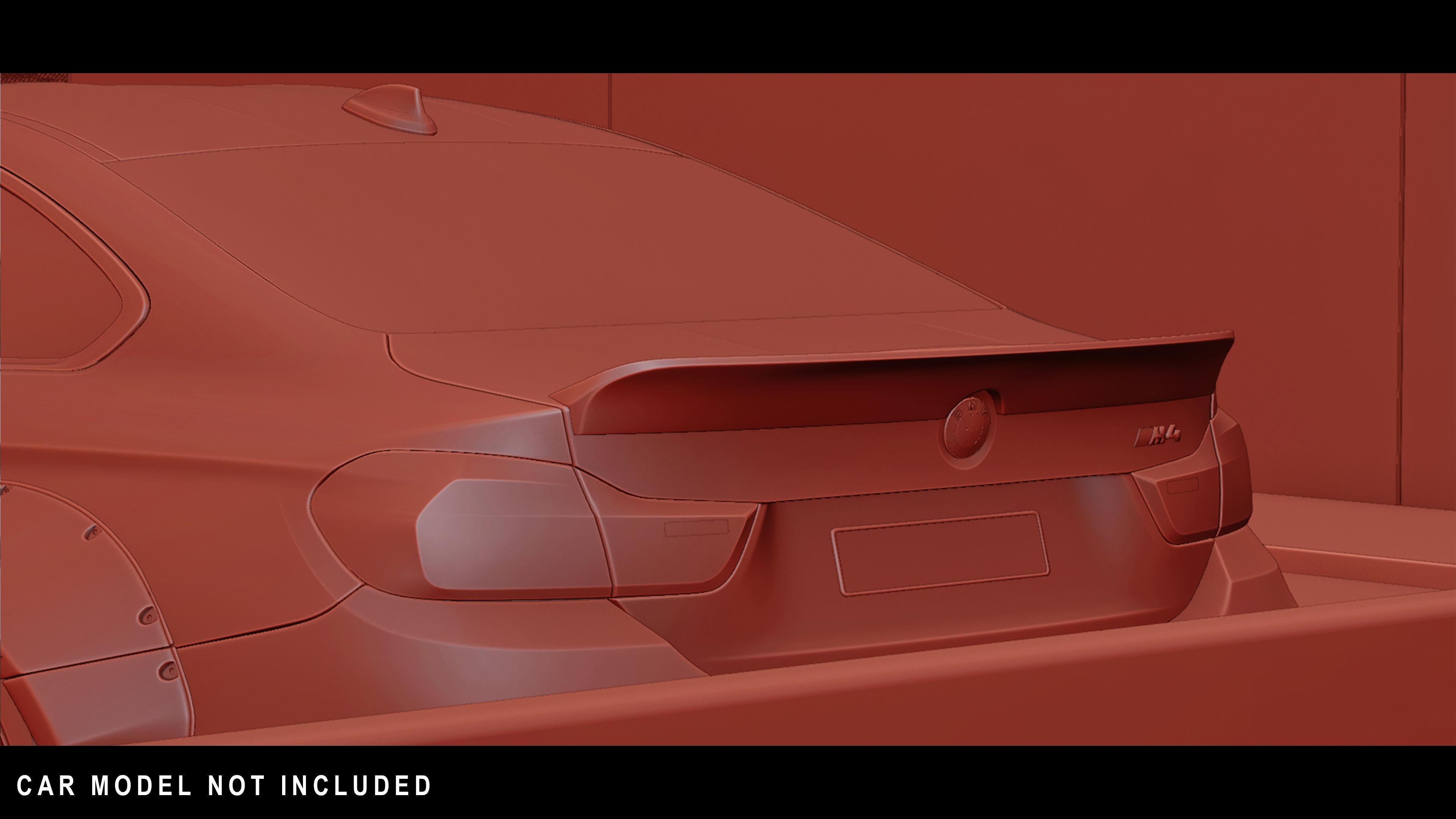 Underground Parking Low-poly 3D model_10