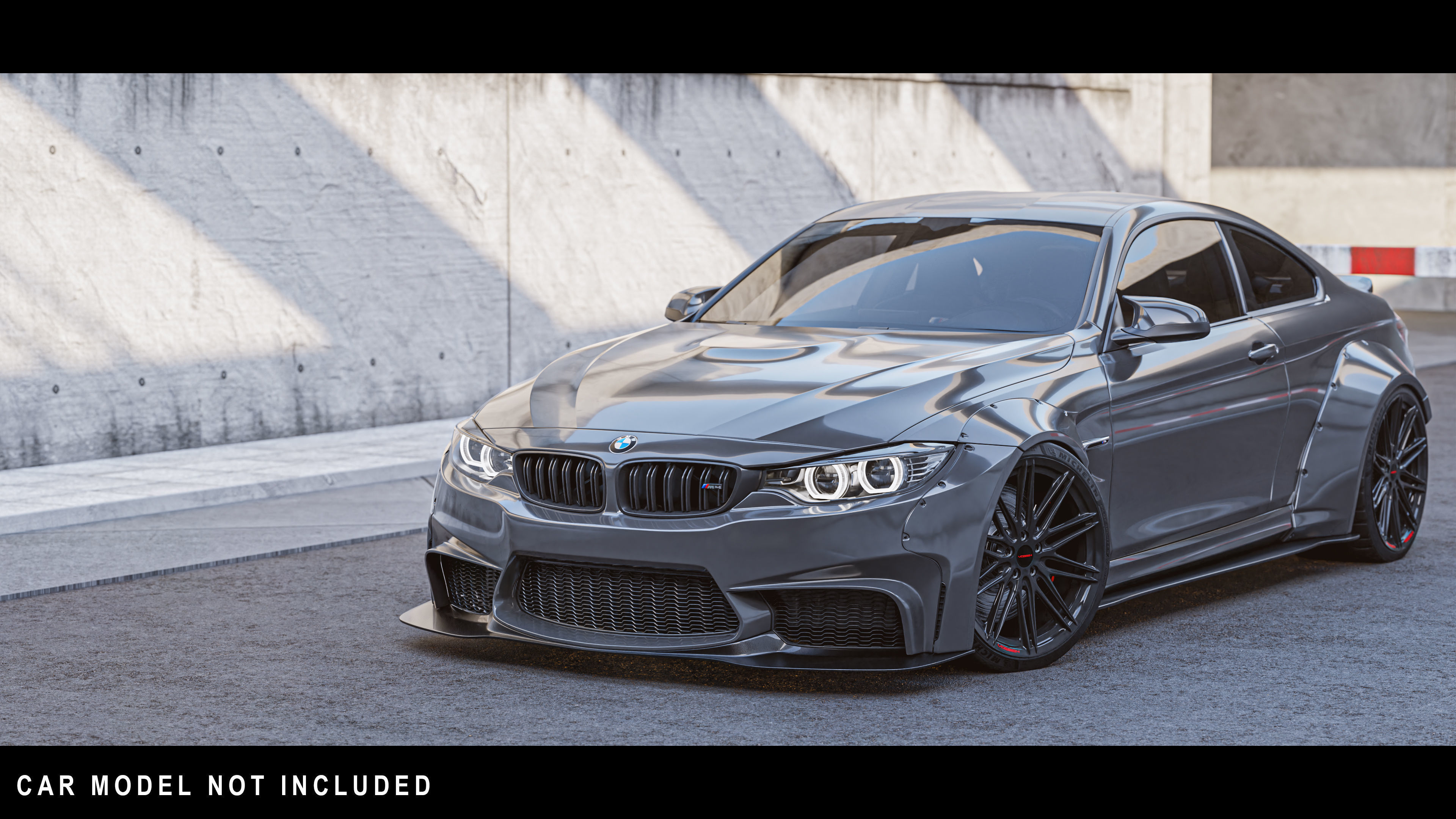 Underground Parking Low-poly 3D model_18