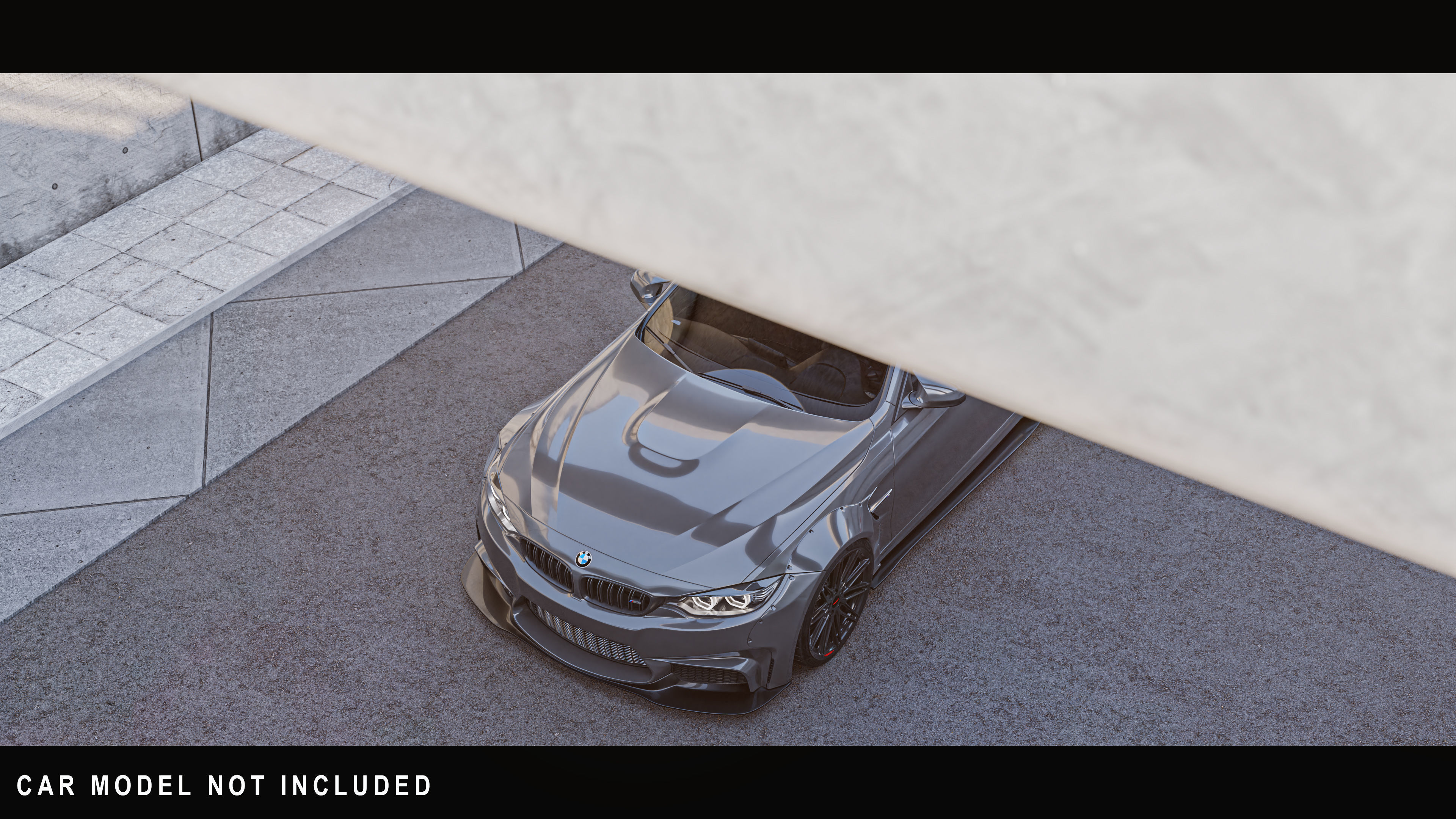 Underground Parking Low-poly 3D model_21