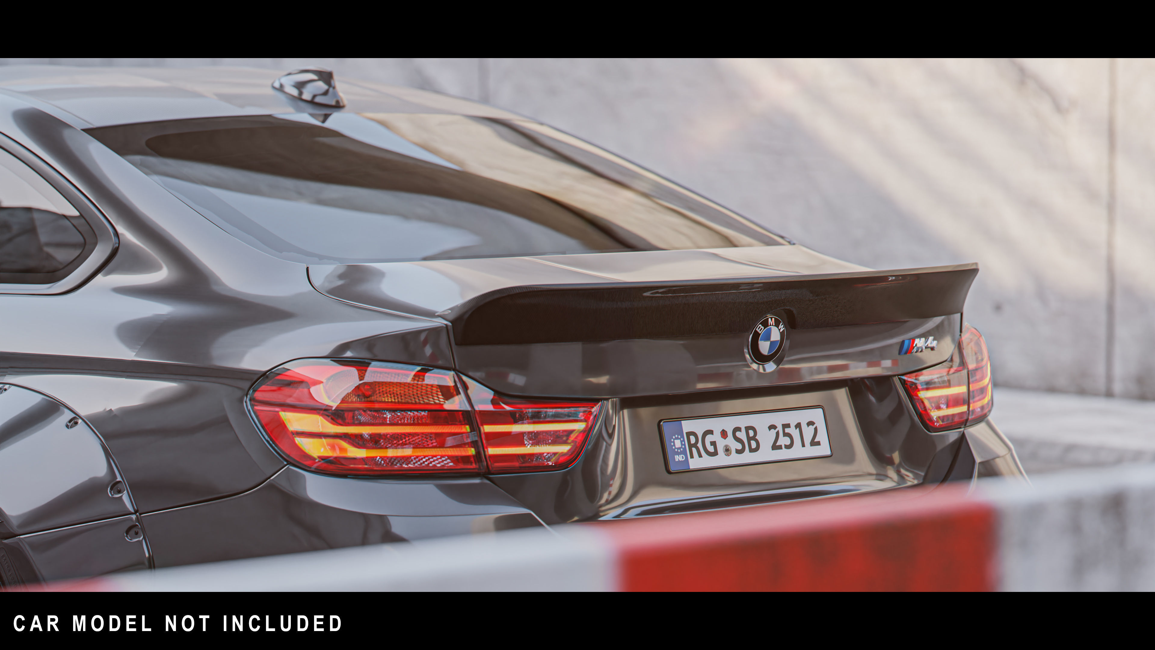 Underground Parking Low-poly 3D model_11