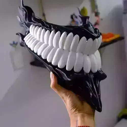 Best Cosplay Mask - Dandadan Okarun Mask - Anime