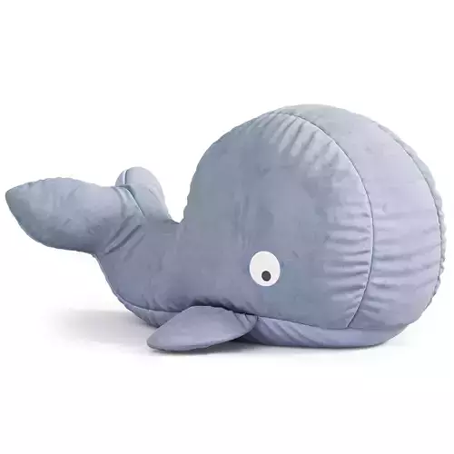 Soft Whale Toy
