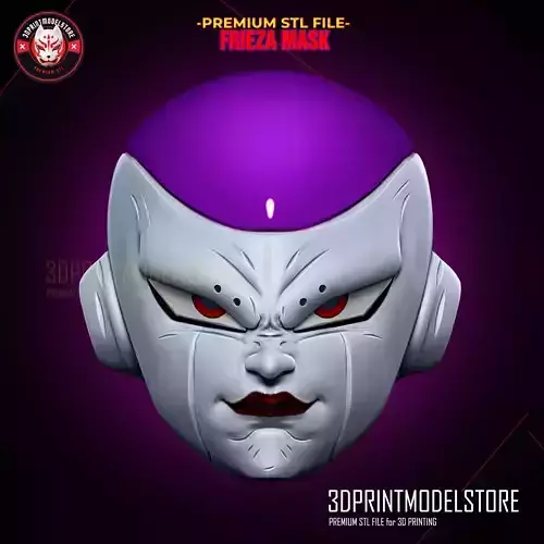 Frieza Mask - Dragon Ball Z - Anime Cosplay