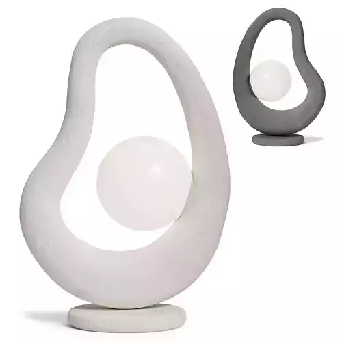 Table lamp Opus Low-poly 3D model