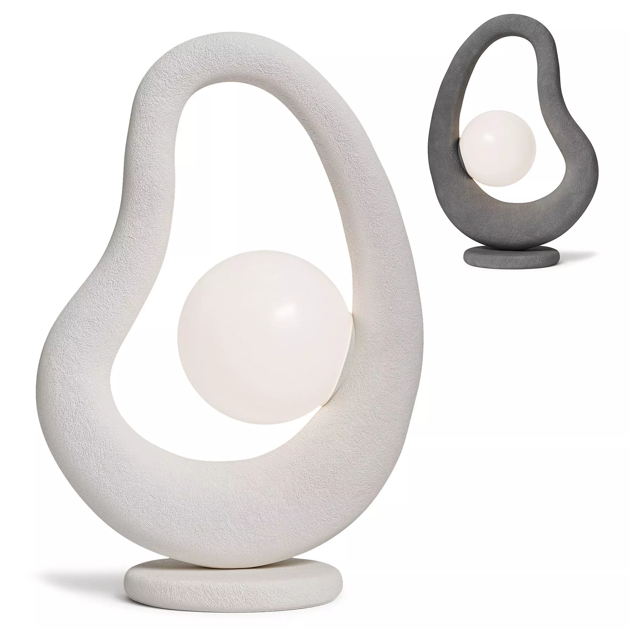 Table lamp Opus Low-poly 3D model