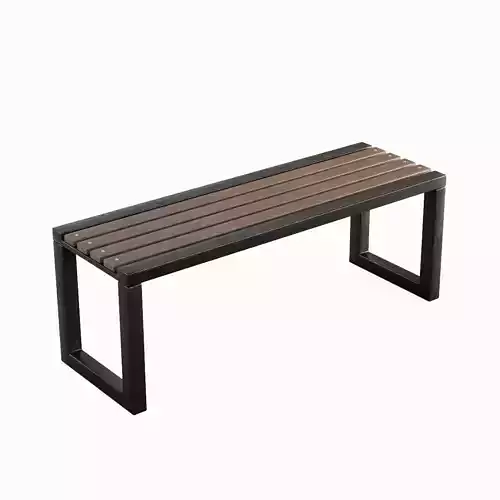 Outdoor Bench V 01 01