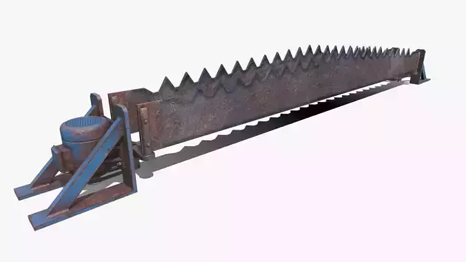 Saw Blade Trap