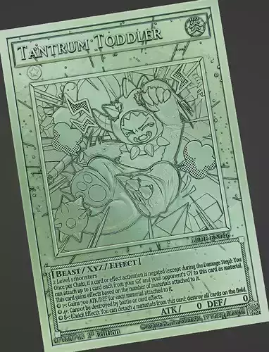 Tantrum Toddler - yu-gi-oh