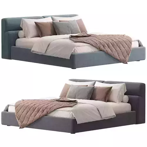 Bed CASCADE 220