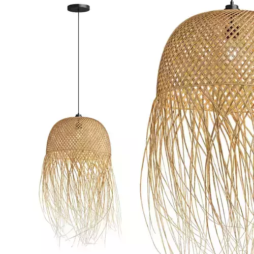 Creative Bamboo Pendant Lights