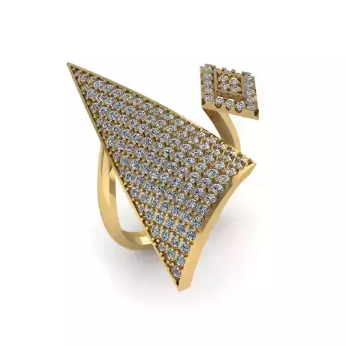 Jewelry 3D Models with render and 3dm  stl -R-02