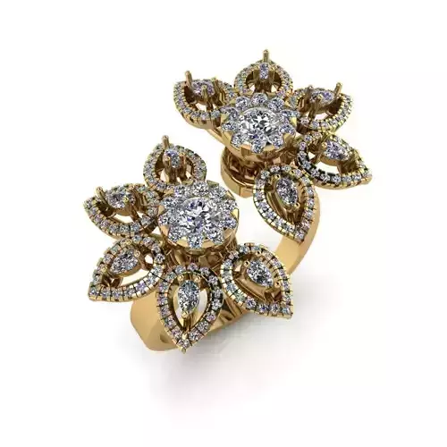 Jewelry 3D Models with render and 3dm  stl -R-03