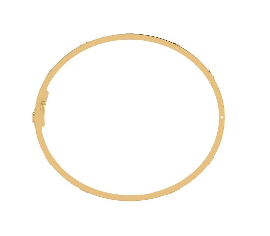 Love Bracelet ready STL model for print 3D print model_3