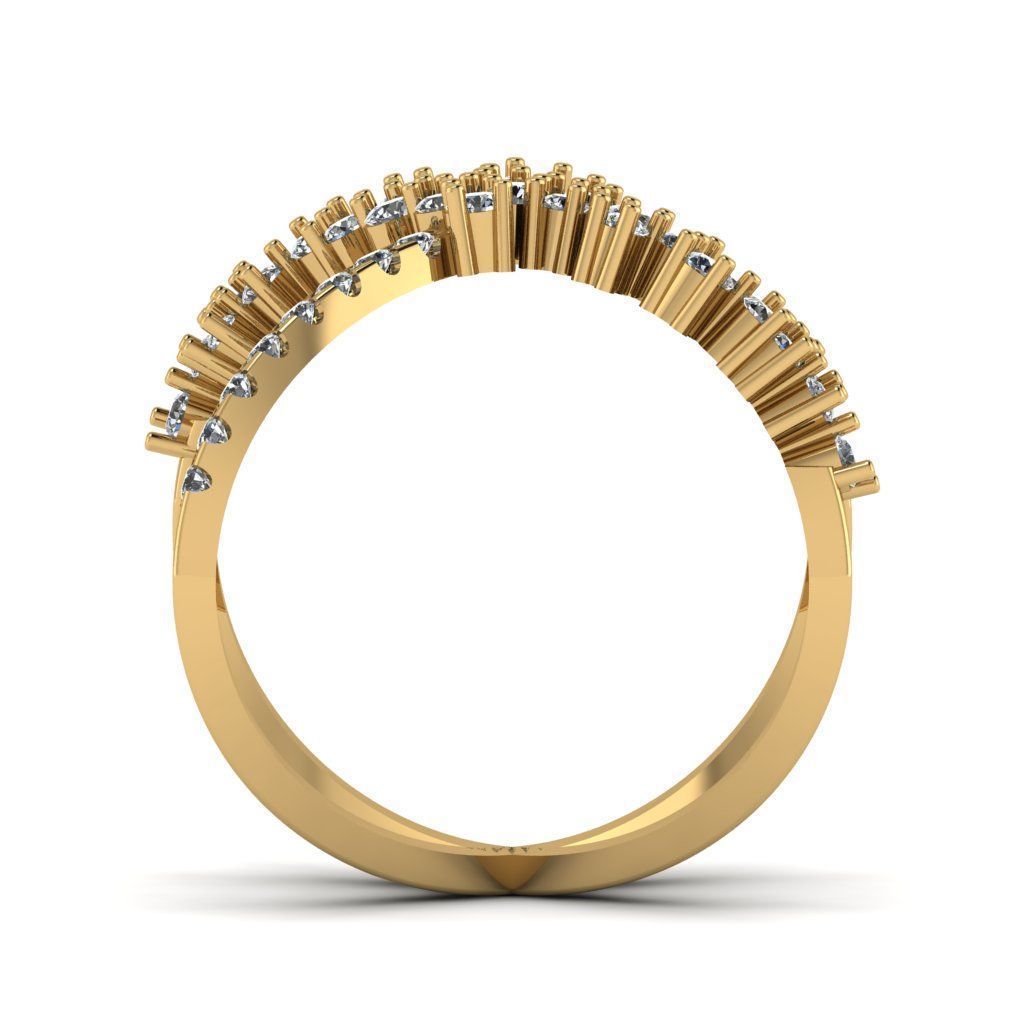 Jewelry 3D Models with render and 3dm stl -R-04 3D print model_6