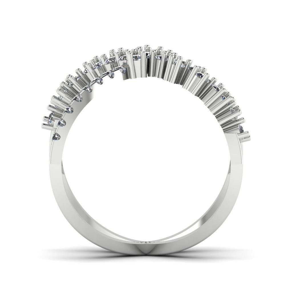 Jewelry 3D Models with render and 3dm stl -R-04 3D print model_5