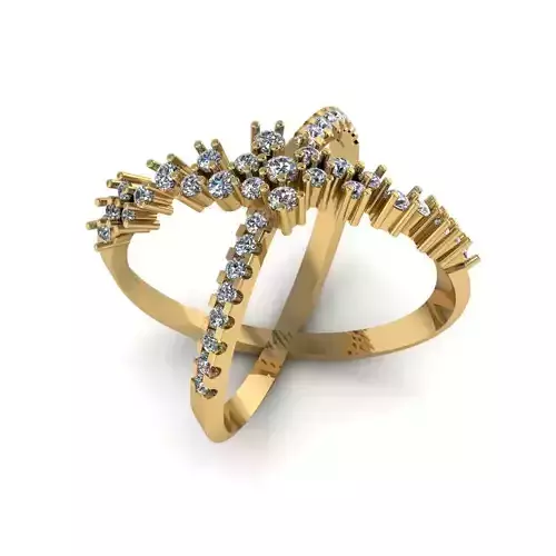 Jewelry 3D Models with render and 3dm  stl -R-04