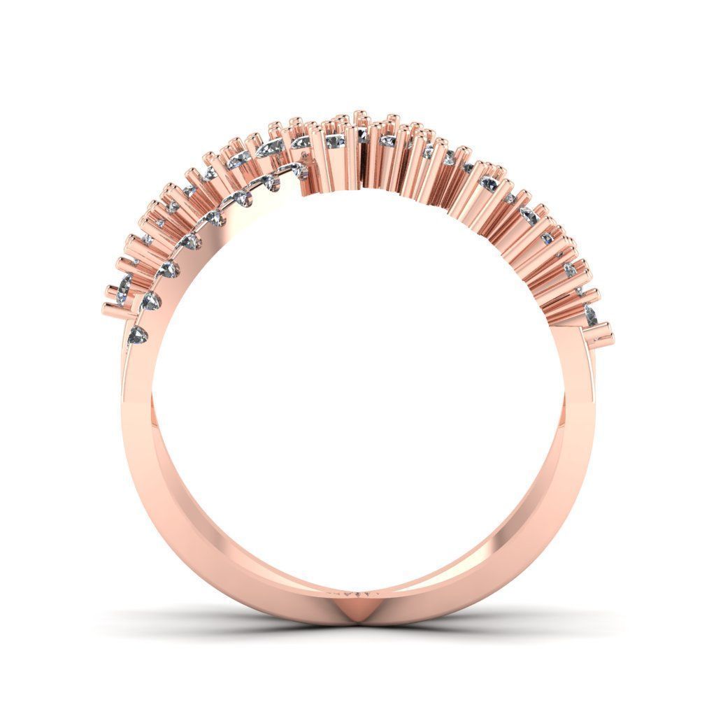 Jewelry 3D Models with render and 3dm stl -R-04 3D print model_4