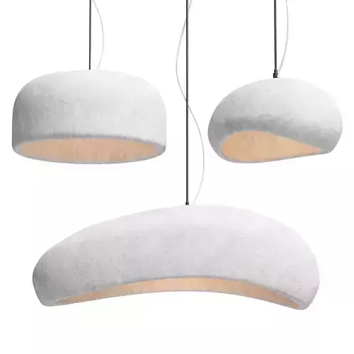 Japanese Wabi Sabi Pendant Lamp 3 shapes