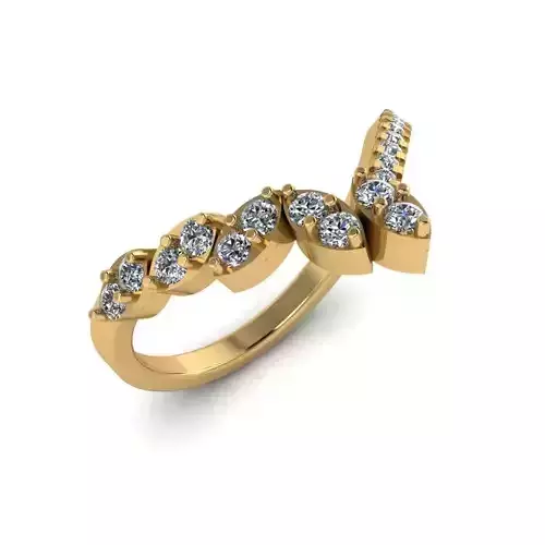 Jewelry 3D Models with render and 3dm  stl -R-05