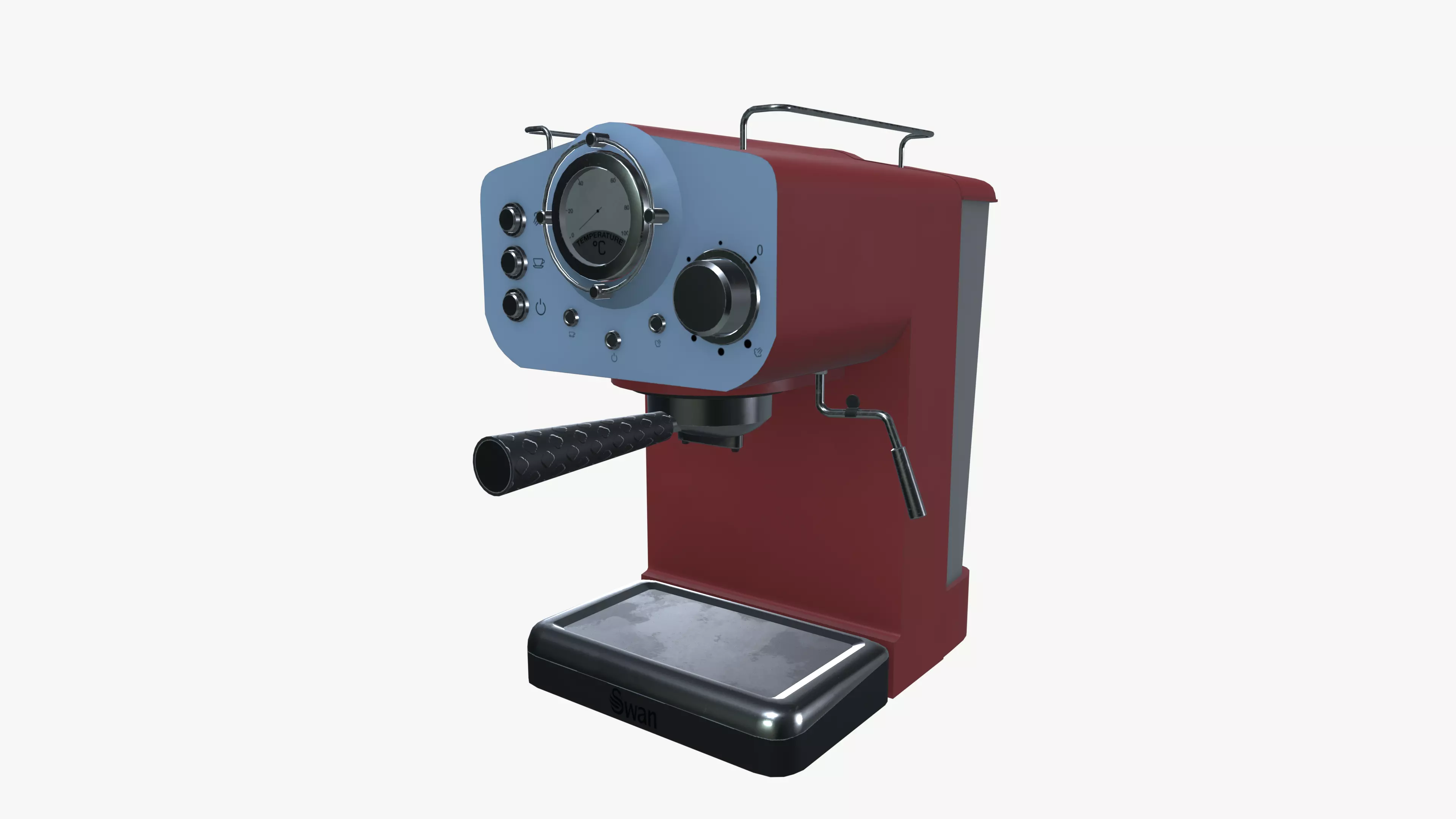 coffee machine 3D model_0