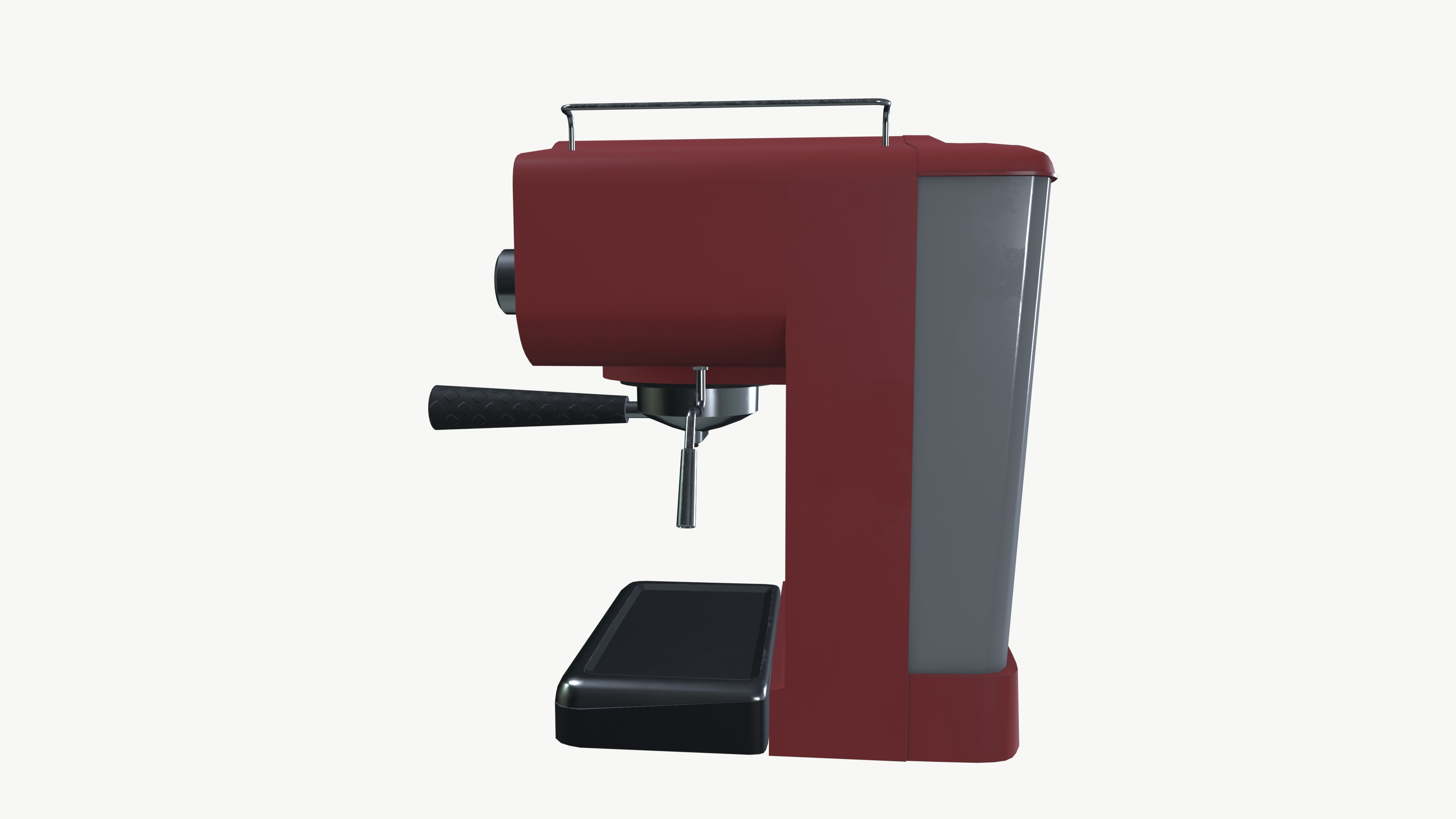 coffee machine 3D model_2