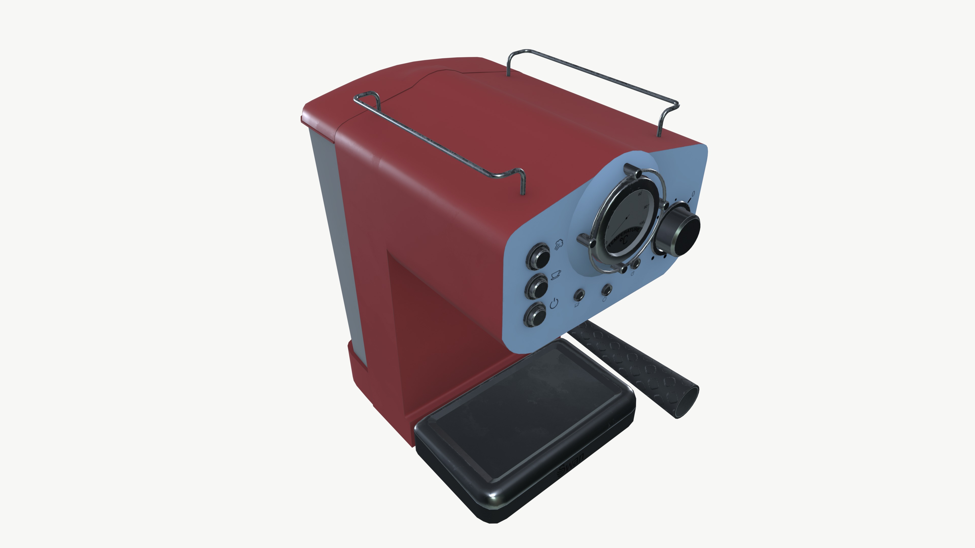 coffee machine 3D model_4