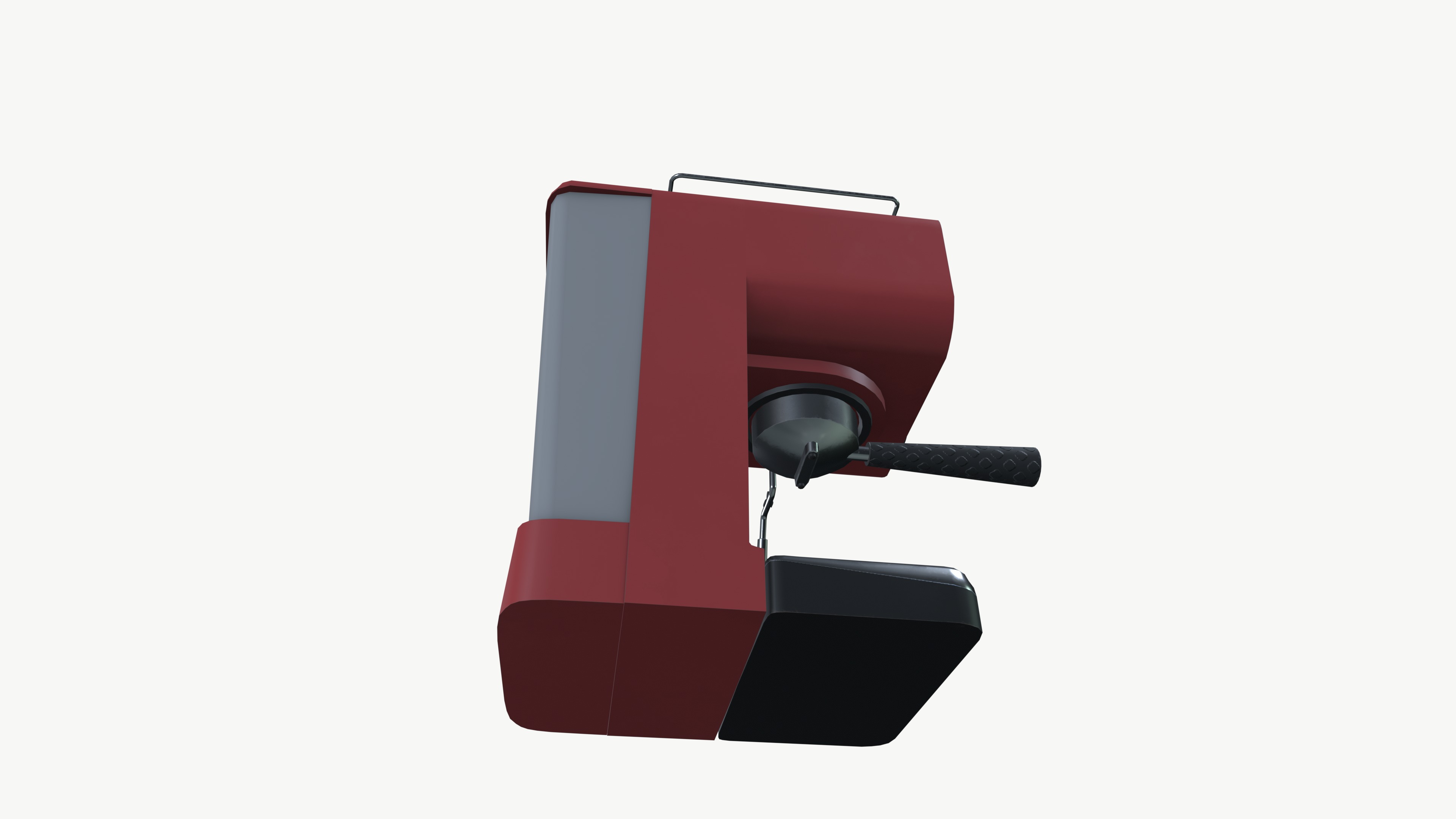 coffee machine 3D model_3