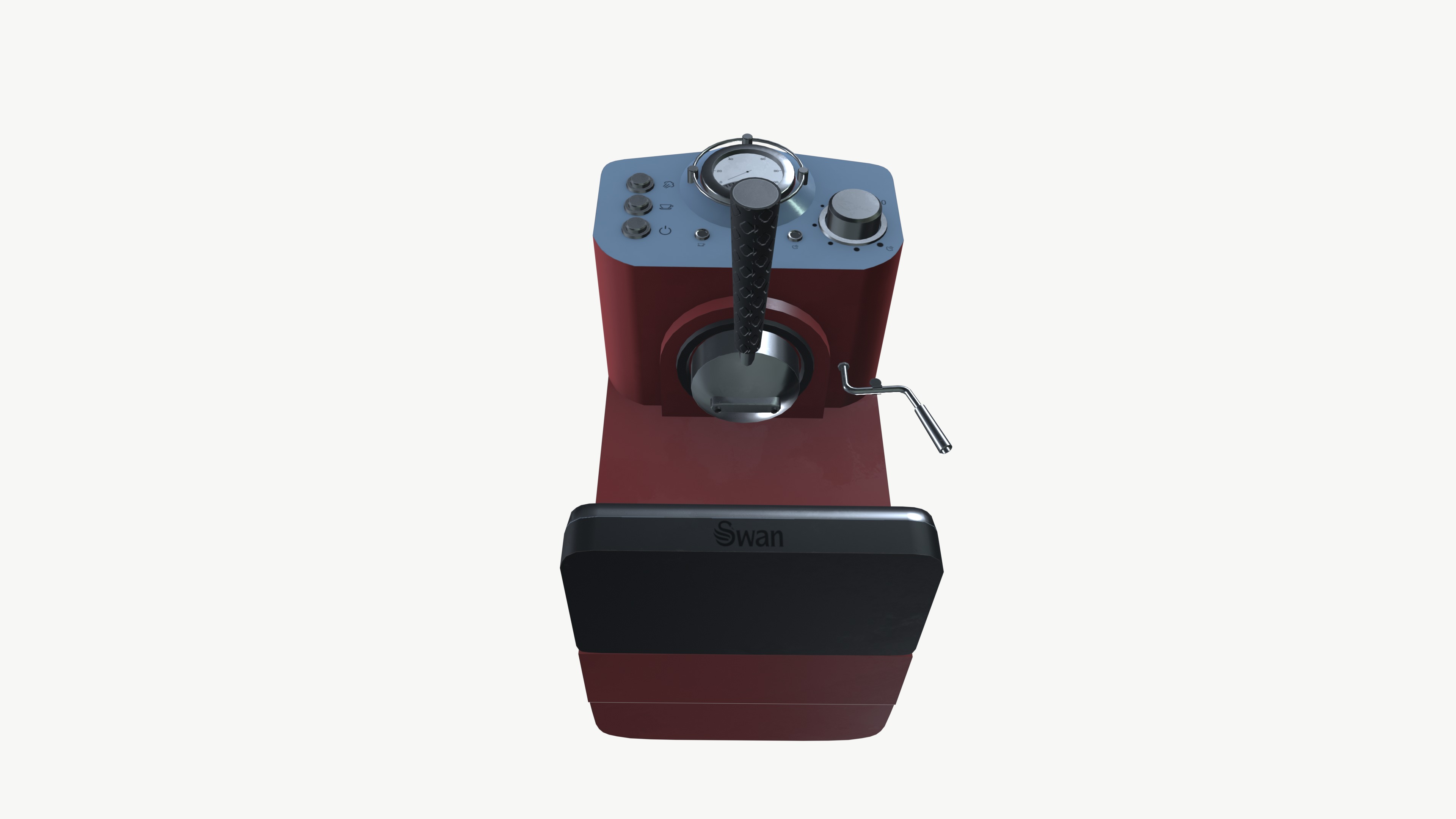 coffee machine 3D model_7